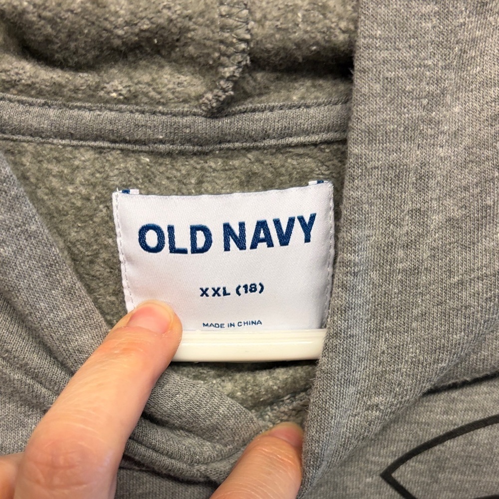 Old Navy Pokémon Hoodie with Pikachu Design | EUC | Sz XXL - Picture 2 of 3